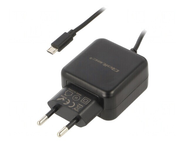 &Icirc;ncărcător USB Micro 5V 2.4A 12W
