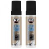 Pachet 2 x spuma curatare si intretinere piele auto K2 Letan Foam 200 ml