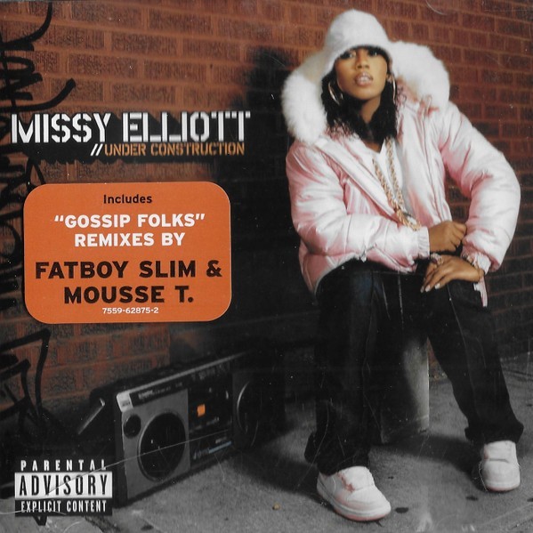 Missy Elliott - Under Construction, CD