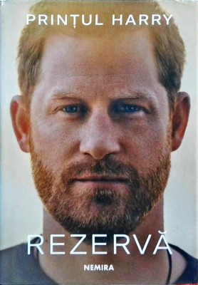 Printul Harry - Rezerva foto