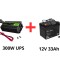Green Cell Alimentare ne&icirc;ntreruptibilă pentru pompe de circulație 300W + acumulator 33Ah