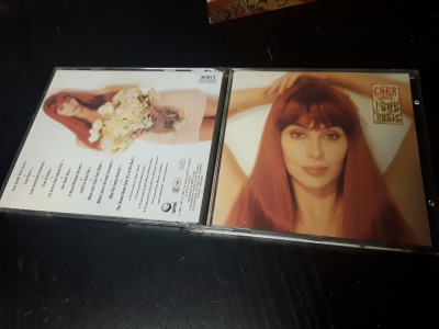 [CDA] Cher - Love Hurts - cd audio original foto