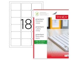 Etichete autoadezive 18/A4 63.5 x 46.6 100 coli/top Tanex