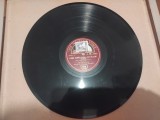 Disc patefon/gramofon Jean Moscopol - Cand sunt vesel, eu fluier/Carioca