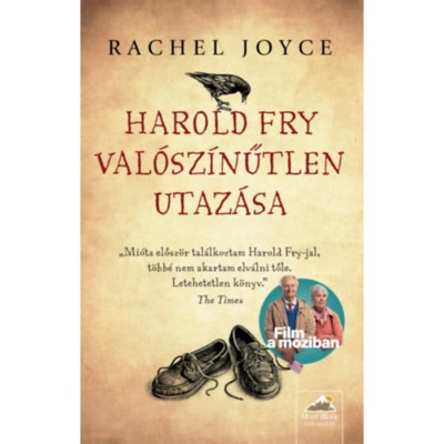 Harold Fry val&amp;oacute;sz&amp;iacute;nűtlen utaz&amp;aacute;sa - Filmes bor&amp;iacute;t&amp;oacute;val - Rachel Joyce foto