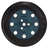 Bosch 2608601061 - Placa de slefuire rotunda cu scai 125 mm 8 gauri compozitie dura PEX 125 PEX 12