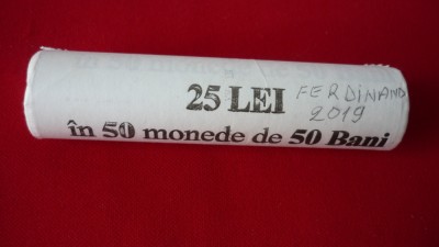 50 BANI 2019 REGELE FERDINAND, FISIC BNR. foto