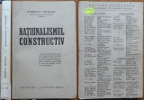 Pompiliu Nicolau, Nationalismul constructiv, 1940, editia 1, antisemita