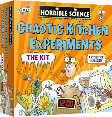 Horrible Science: Haos in bucatarie PlayLearn Toys foto