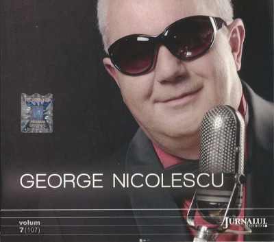 CD George Nicolescu &amp;lrm;&amp;ndash; George Nicolescu, original foto