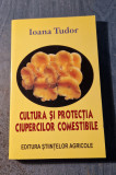 Cultura si protectia ciupercilor comestibile Ioana Tudor