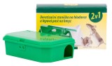 Statie de deratizare 2 in 1 cu cheie pentru rozatoare si capcana insecte