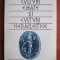Culturi eleate si culturi heracleitice - Anton Dumitriu