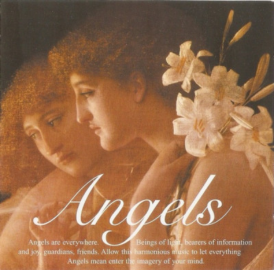 CD Angels: Phil Thornton, Asha, Stephen Rhodes foto
