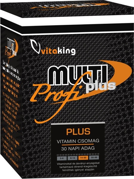 Pachet cu Doze Zilnice Multi Profi Plus Vitaking 30plicuri