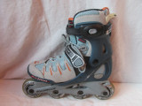 Role Rollerblade Memory fit,marime 38 (24 cm), Copii