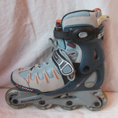 Role Rollerblade Memory fit,marime 38 (24 cm)