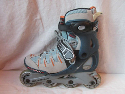 Role Rollerblade Memory fit,marime 38 (24 cm) foto