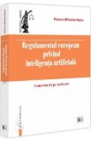 Regulamentul european privind inteligenta artificiala - Raluca-Mihaela Nanu