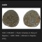 Italia denar (1285-1309) argint Carol ll ( Carol Schiopu)
