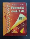 Matematică. Formule utile pentru elevii claselor V-VIII