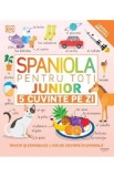 Spaniola pentru toti. Junior. 5 cuvinte pe zi, Litera
