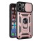 Husa iPhone 12 Pro Max protectie camera Techsuit CamShield Series, roz