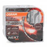 Set 2 Buc Bec Xenon Osram D3S 42V 35W PK32d-5 Next Generation +220% 66340XNN-HCB