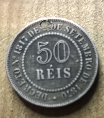 MNDSTR3 50 rials 1917 foto