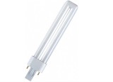 Bec economic Dulux S 11W 827, G23, 2 pini, 900 lm, 4050300006017, OSRAM
