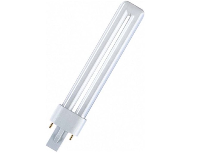 Bec economic Dulux S 11W 827, G23, 2 pini, 900 lm, 4050300006017