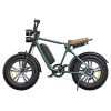 ENGWE M20-S Bicicleta Electrica 750W, 48V 13Ah, 20 inch, Autonomie 75km, Shimano 7 Viteze, Frane Disc, Suspensie Dubla, Verde