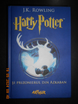J. K. Rowling - Harry Potter si prizonierul din Azkaban (2016, editie cartonata) foto