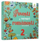 Povesti Si Versuri Romanesti Si Nu Numai Pentru 2 Ani, - Editura Gama