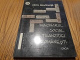 IMAGINARUL SOCIAL AL TRANZITIEI ROMANESTI - Nicu Gavriluta - Dacia, 2001, 198 p.