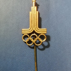 M3 SP 27 - Tematica sport - Jocurile olimpice Moscova 1980