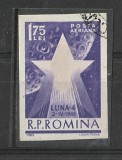 Cosmonautica in slujba pacii - Luna 4, 1963, FALS - fara racheta, stampilat