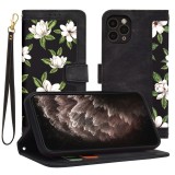 Husa personalizata fete iPhone 11 Pro Techsuit FlipCraft, negru