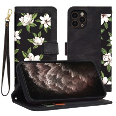 Husa personalizata fete iPhone 11 Pro Techsuit FlipCraft, negru foto