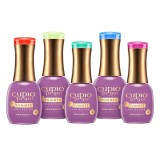 Cumpara ieftin Kit oje semipermanente Summer Collection, Cupio
