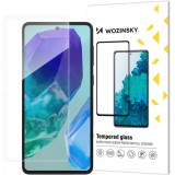 Cumpara ieftin Folie de protectie Ecran WZK pentru Samsung Galaxy M55, Sticla Securizata, Full Glue