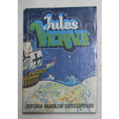 ISTORIA MARILOR DESCOPERIRI de JULES VERNE , 1994