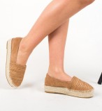 Cumpara ieftin Espadrile Prisha Camel