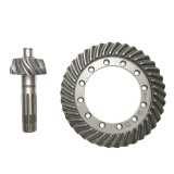 Grup conic spate 11/38 dinti pinion/coroana Massey Ferguson cod OEM 1885318M93, 888358M91, 1885318M91, 1885318M92, 960191M91, 1660688M91, 1661608M91,