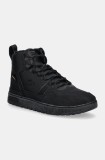 Lacoste sneakers T-Clip Winter Mid culoarea negru, 48SMA0040