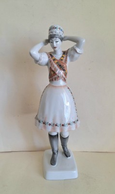 Bibelou expresiv Hollohaza, Ungaria, L 30 cm foto