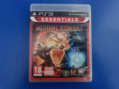 Mortal Kombat - joc PS3 (Playstation 3) foto