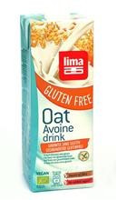 Lapte de Ovaz fara Gluten Bio Lima 1L Cod: 5411788047258 foto