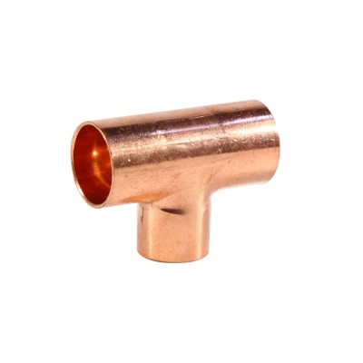 Teu redus, cupru, D 18 x 18 x 15 mm, 5130 foto
