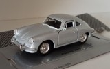 Macheta Porsche 356 B silver - Welly 1/36, 1:32